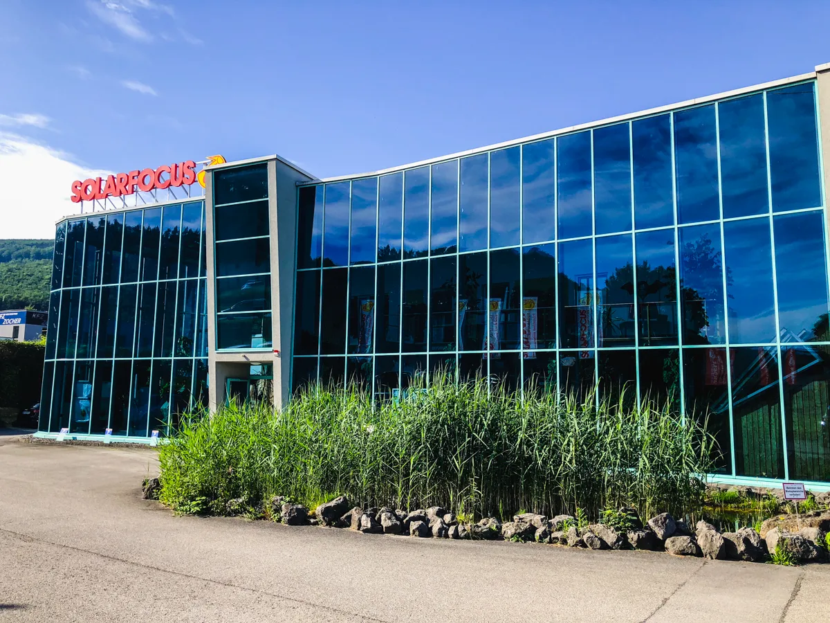 Solarfocus apkures risinājumi