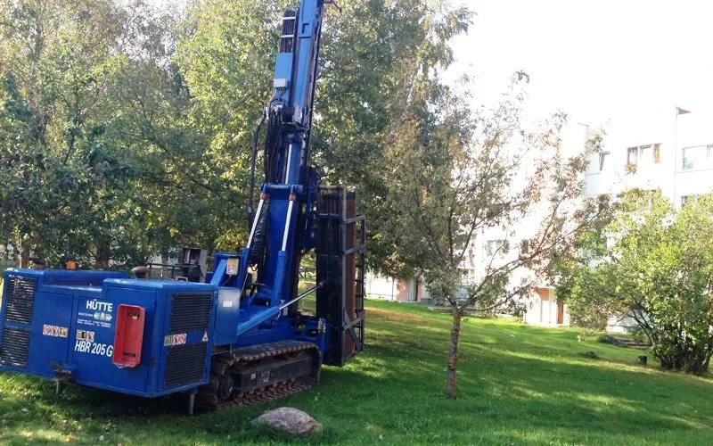 Бурение скважин